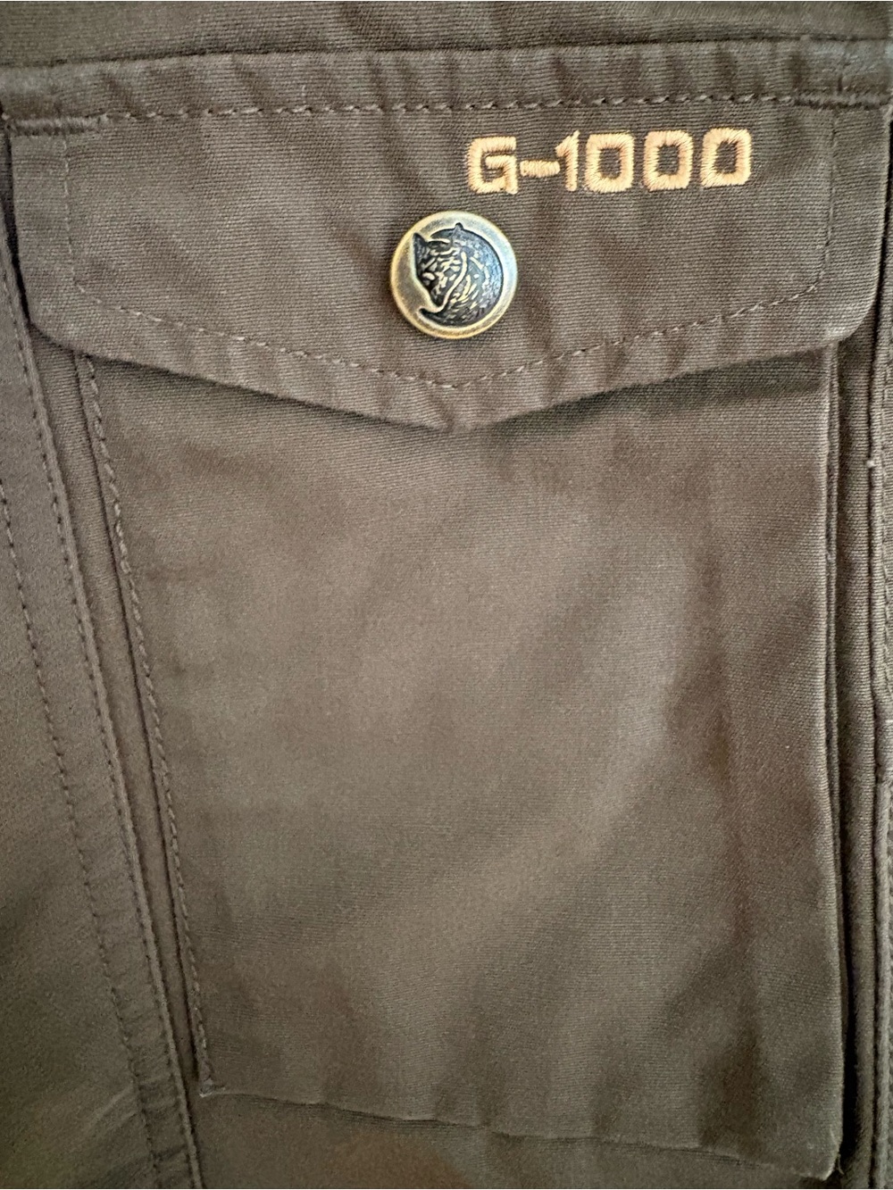 Fjallraven Brown G-1000 Men's Cargo Shorts - Picture 8 of 10
